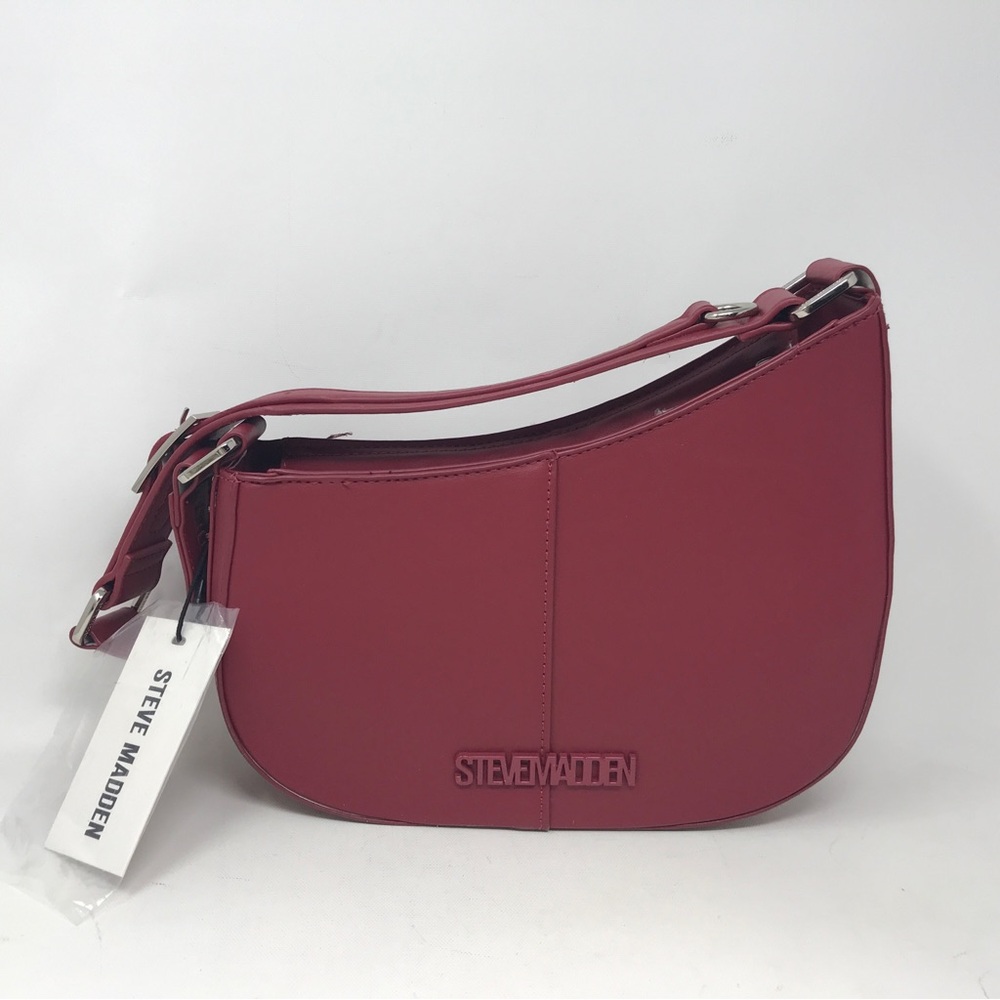 Steve Madden BKeeley Shoulder Bag, OS - Cranberry